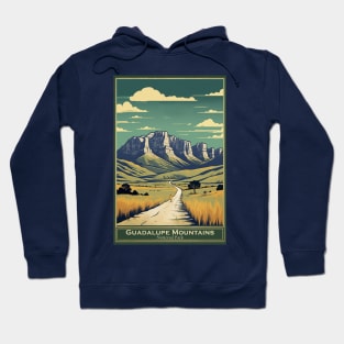 Guadalupe Mountains National Park Travel Poster Hoodie